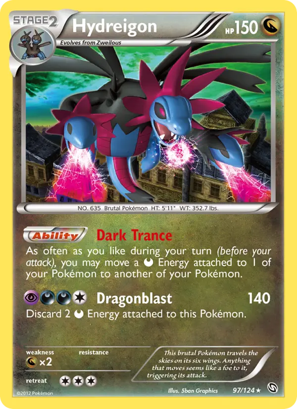 Card image of Hydreigon