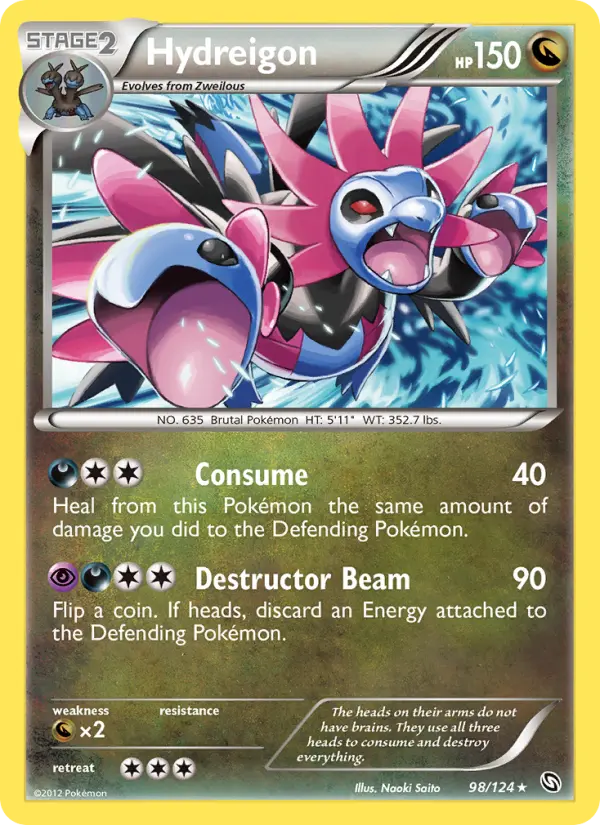 Card image of Hydreigon