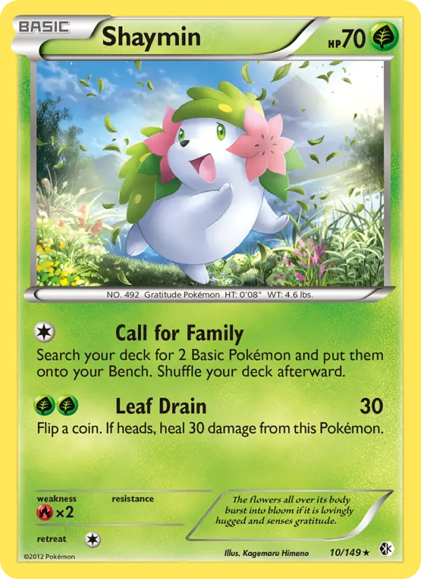 Card image of Shaymin