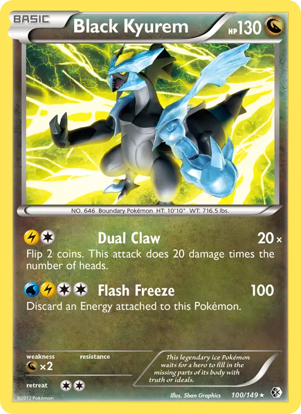 Card image of Black Kyurem