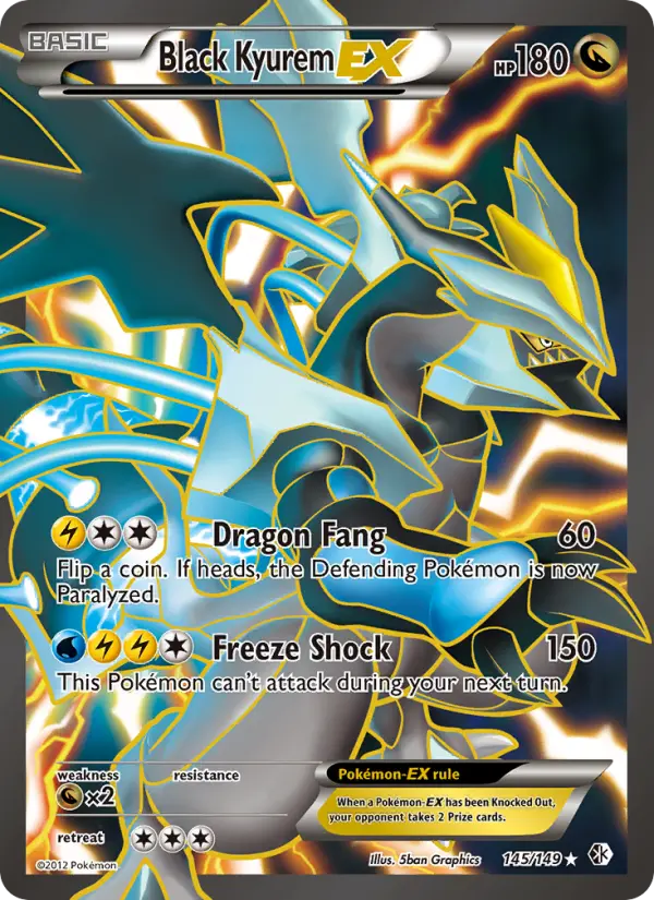 Card image of Black Kyurem-EX