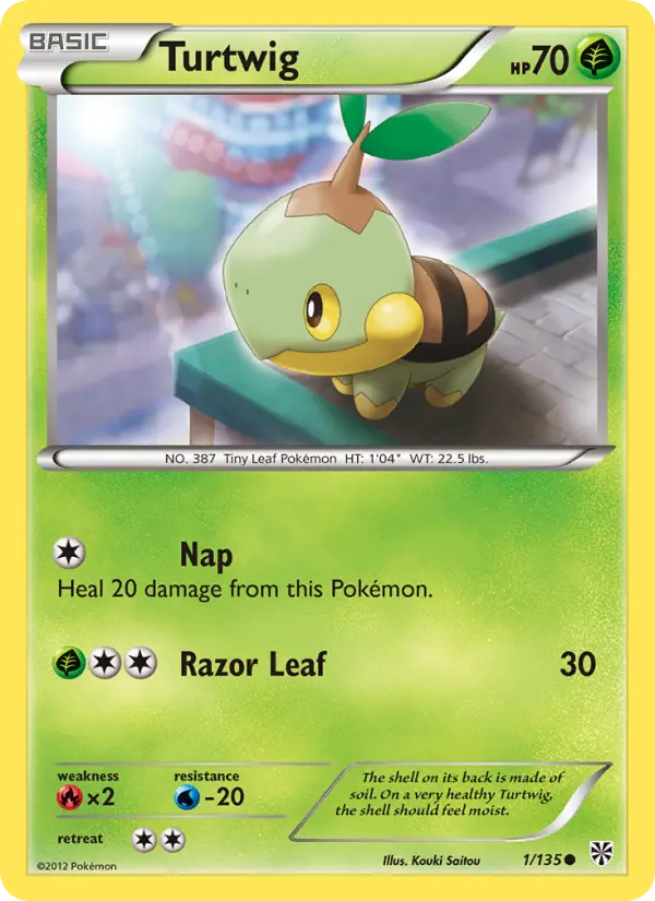 Card image of Turtwig
