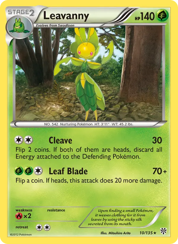 Card image of Leavanny