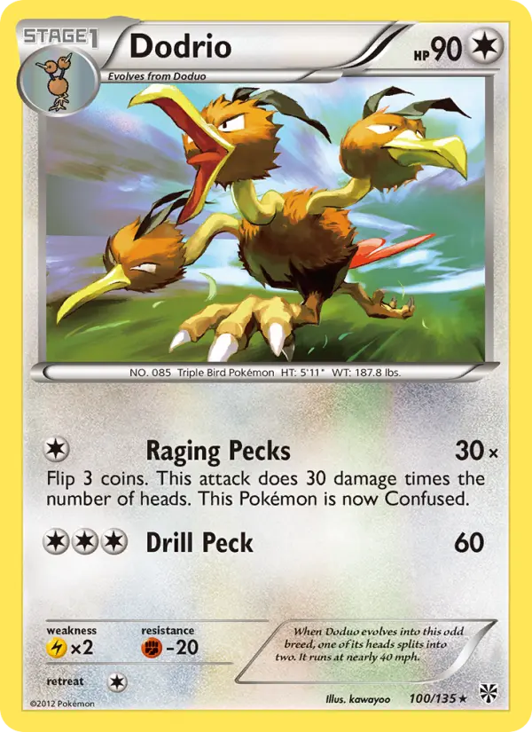 Card image of Dodrio