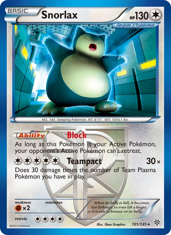 Card image of Snorlax