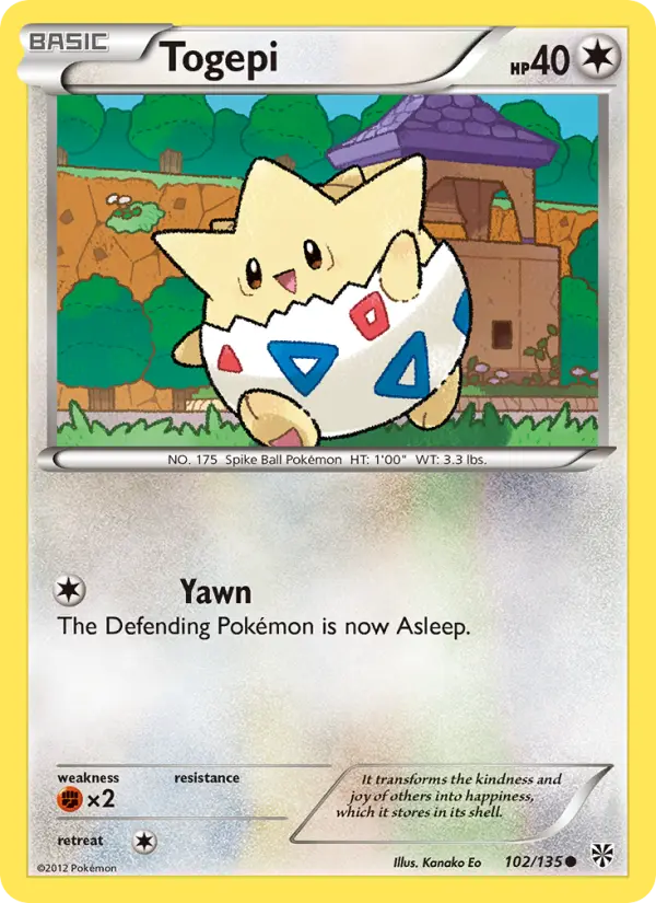 Card image of Togepi