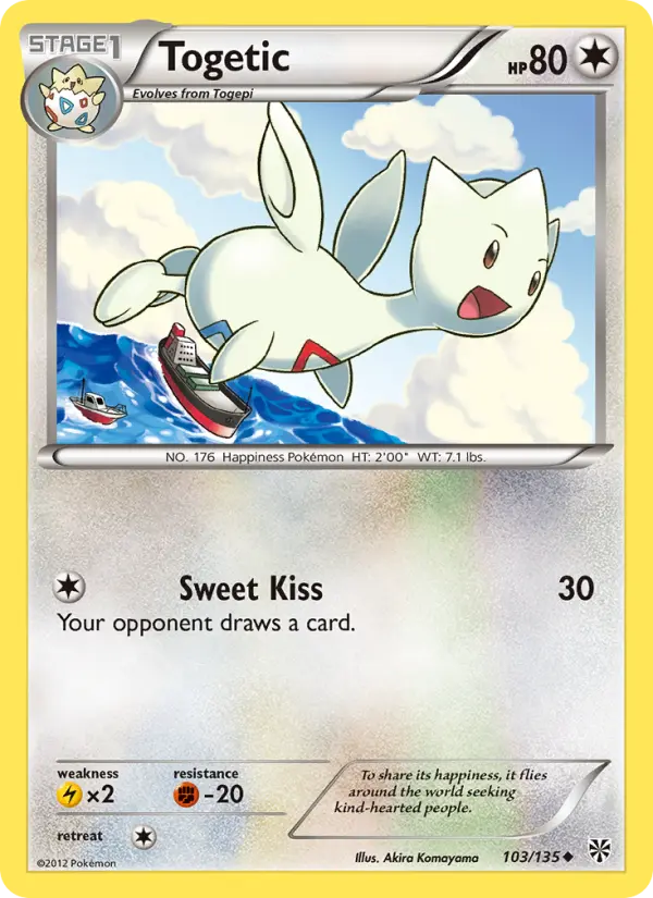 Card image of Togetic