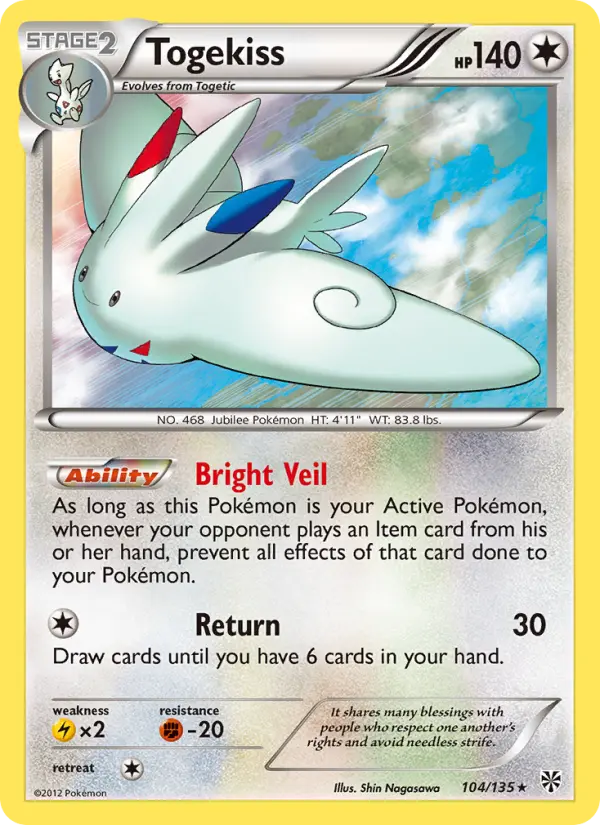 Card image of Togekiss