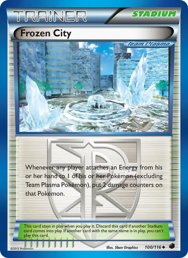 Card image of Frozen City
