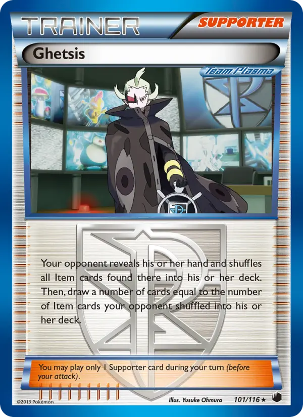 Card image of Ghetsis