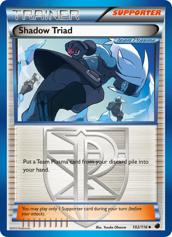 Card image of Shadow Triad