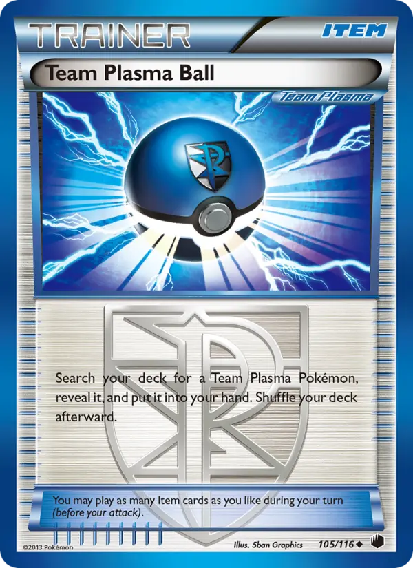 Card image of Team Plasma Ball