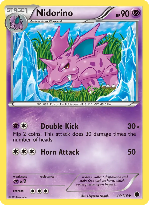 Card image of Nidorino