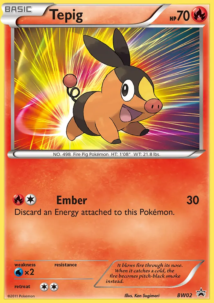 Card image of Tepig