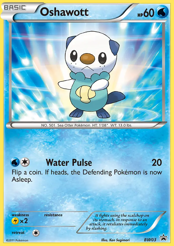 Card image of Oshawott