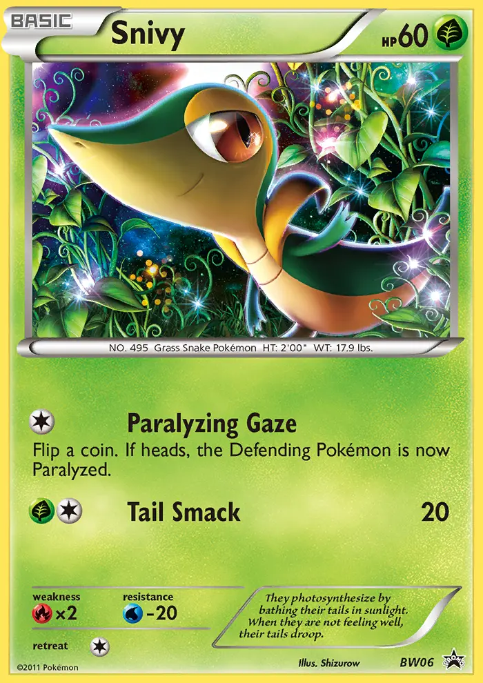 Card image of Snivy