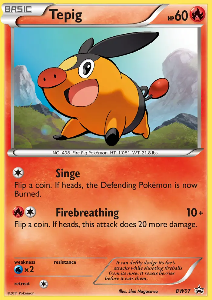 Card image of Tepig