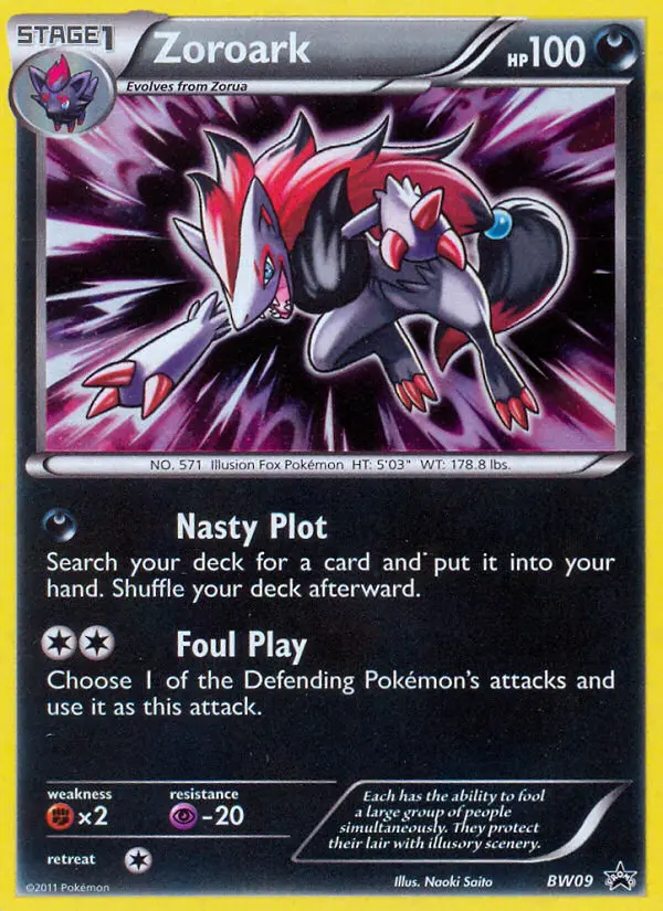 Card image of Zoroark