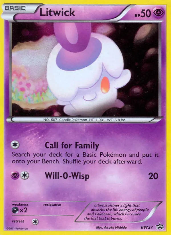 Card image of Litwick