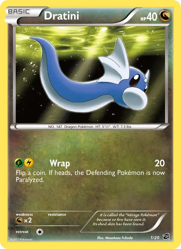 Card image of Dratini