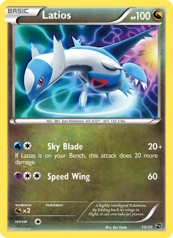 Card image of Latios