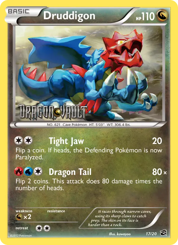 Card image of Druddigon
