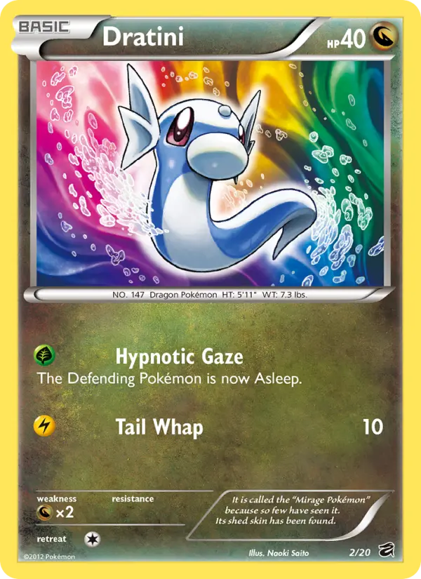 Card image of Dratini