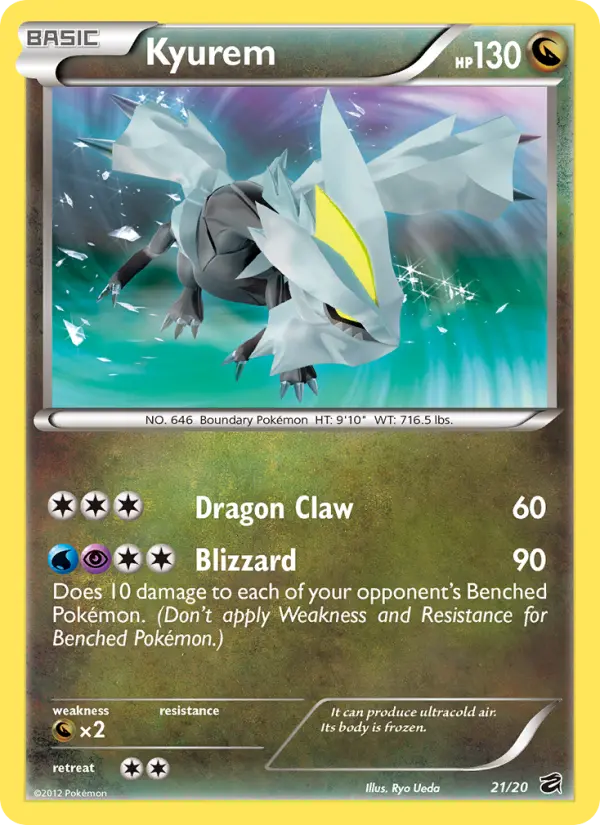 Card image of Kyurem