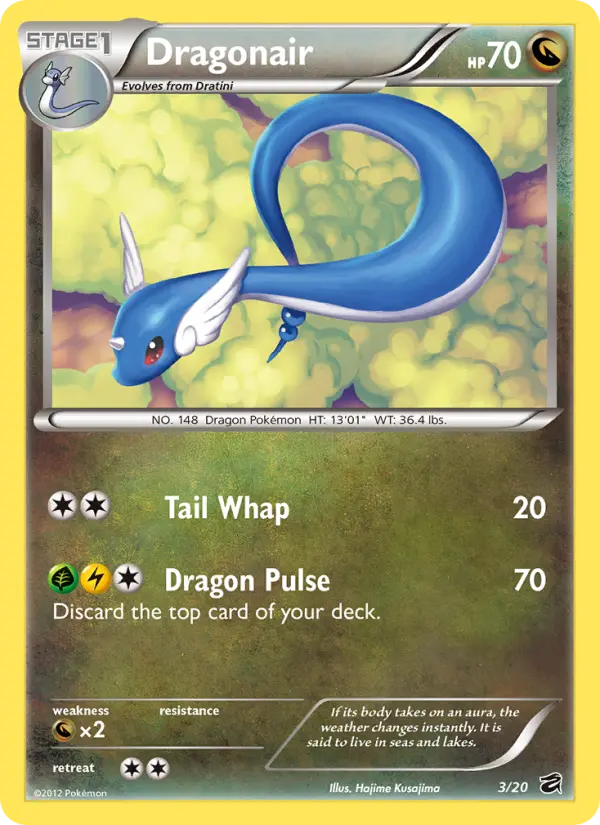 Card image of Dragonair