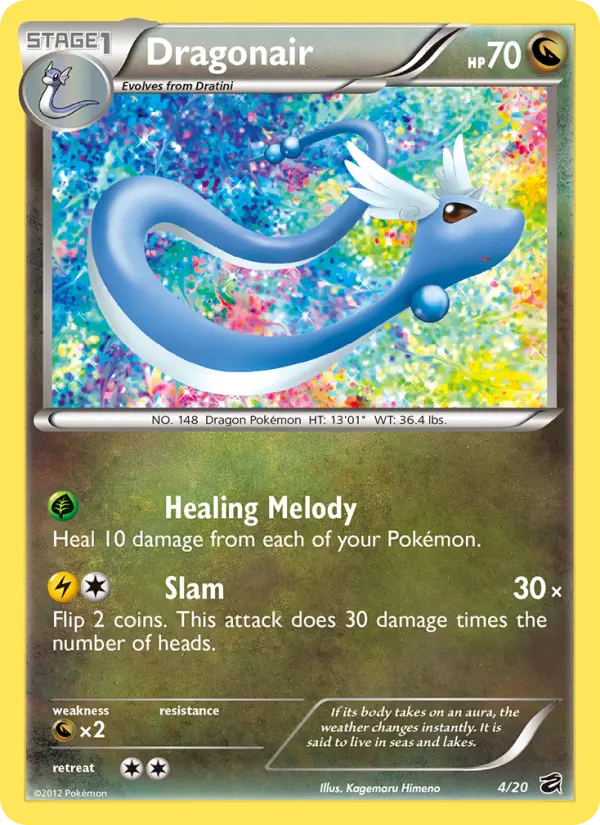 Card image of Dragonair