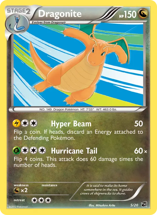 Card image of Dragonite