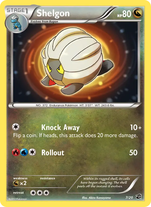 Card image of Shelgon
