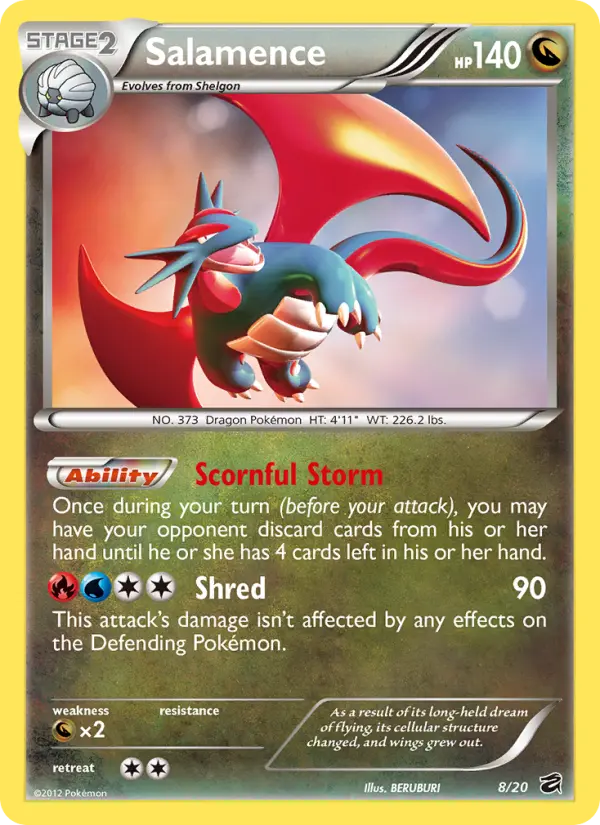 Card image of Salamence