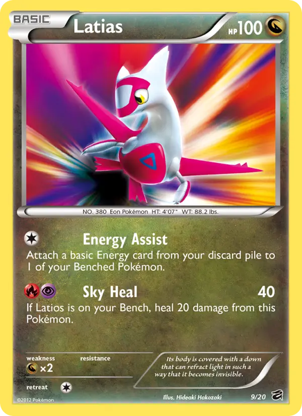 Card image of Latias