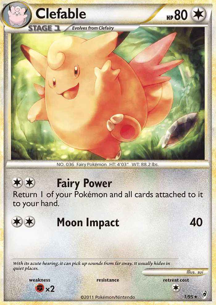 Card image of Clefable