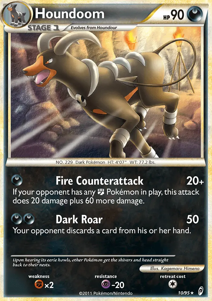 Card image of Houndoom