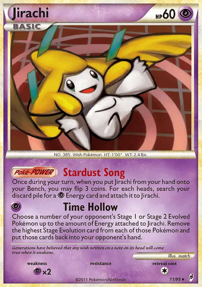 Card image of Jirachi