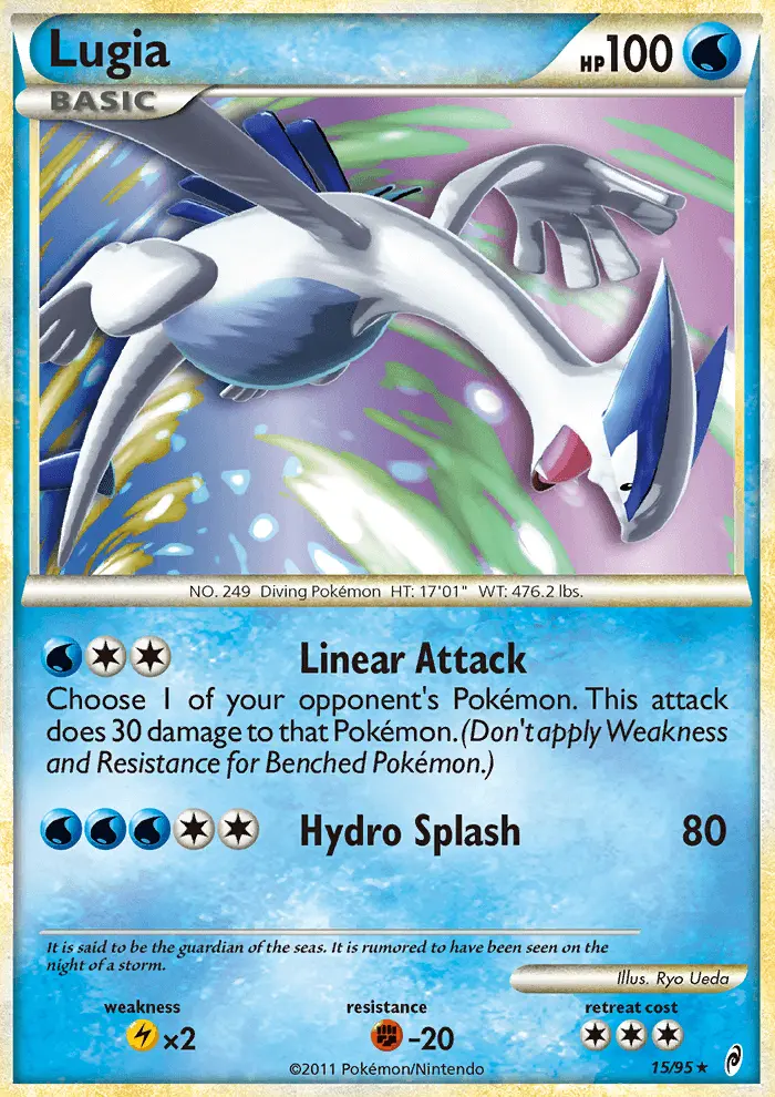 Card image of Lugia