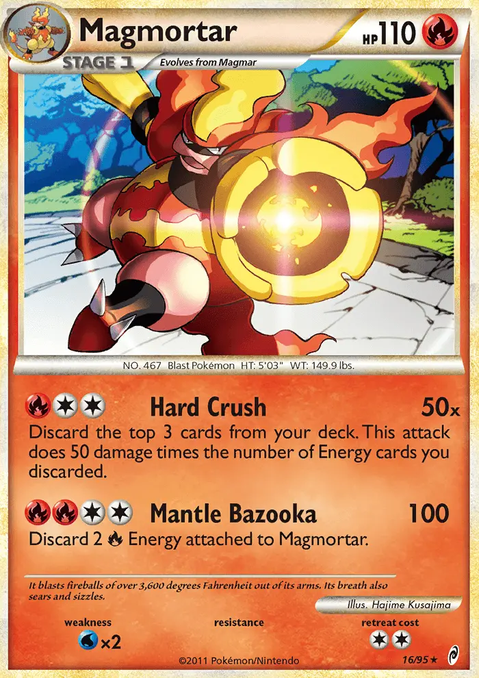 Card image of Magmortar