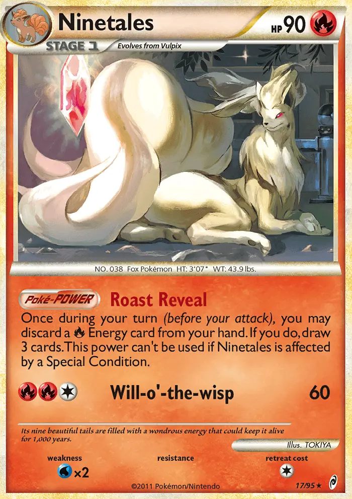 Card image of Ninetales
