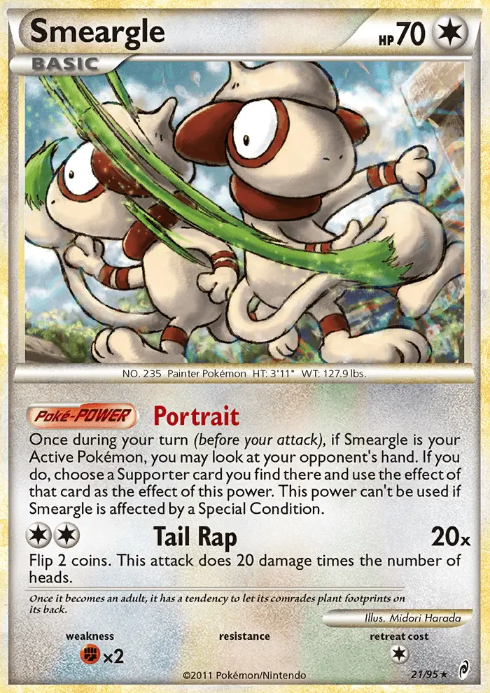 Card image of Smeargle