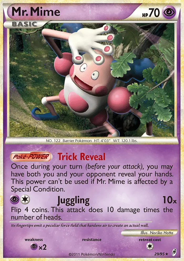 Card image of Mr. Mime