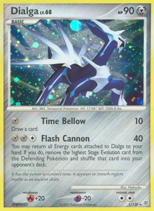 Card image of Dialga