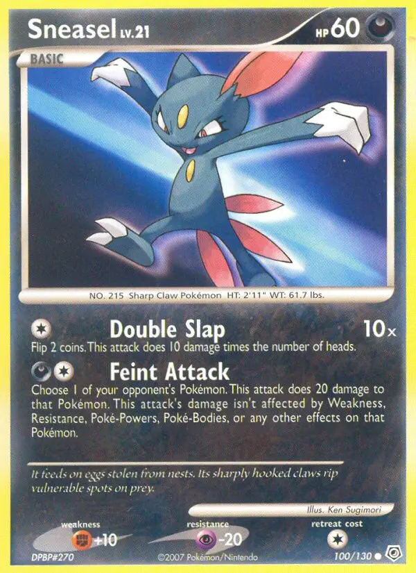 Card image of Sneasel