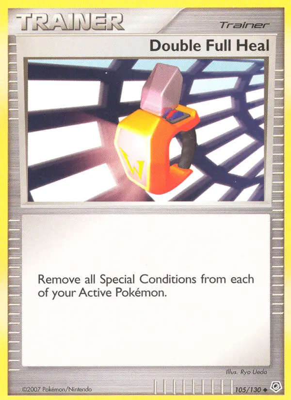 Card image of Double Full Heal