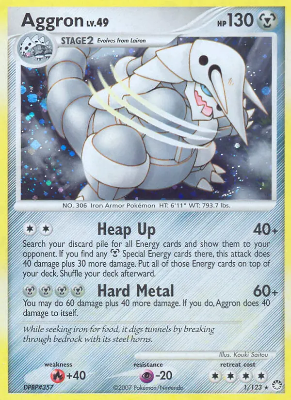 Card image of Aggron