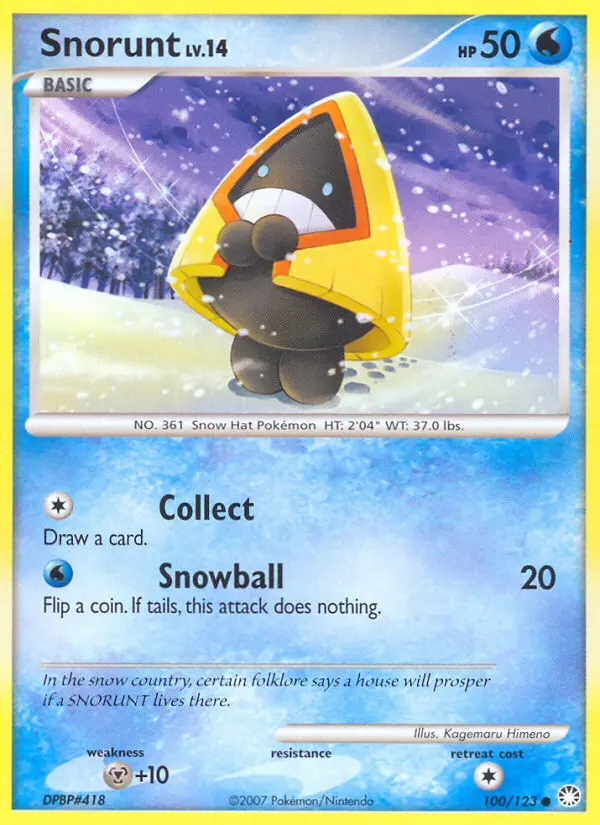 Card image of Snorunt