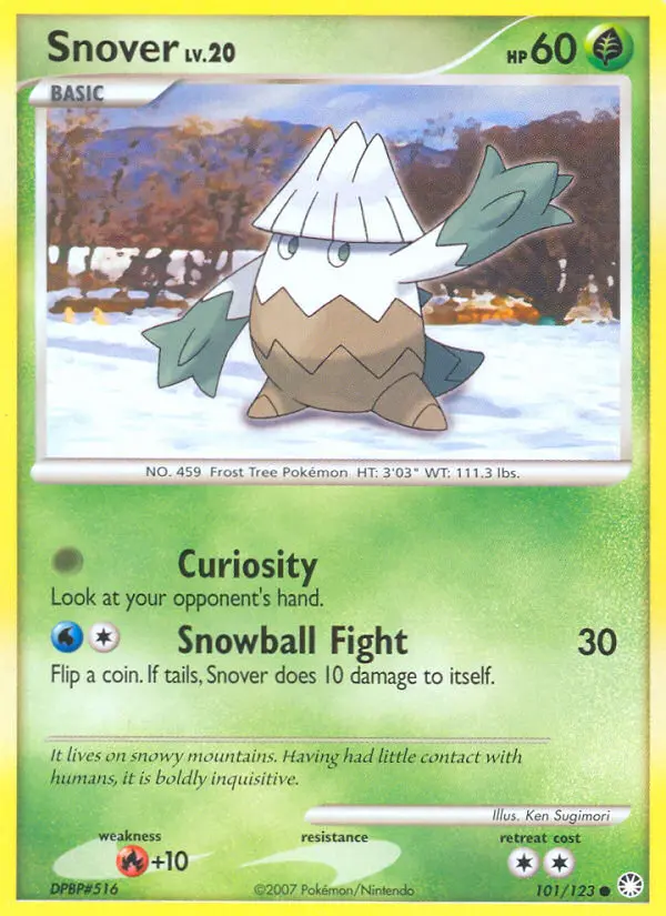 Card image of Snover