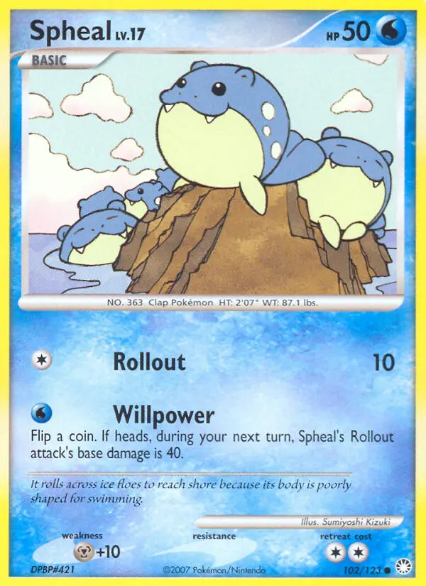 Card image of Spheal