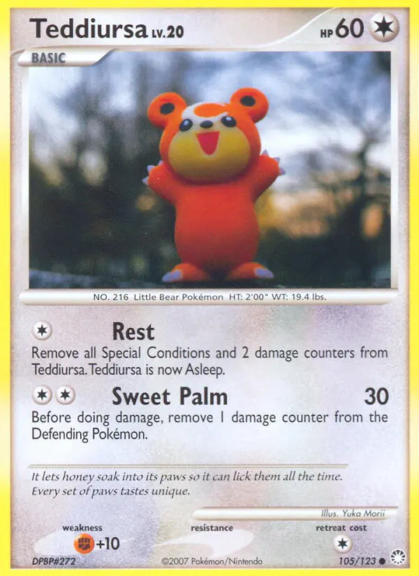 Card image of Teddiursa